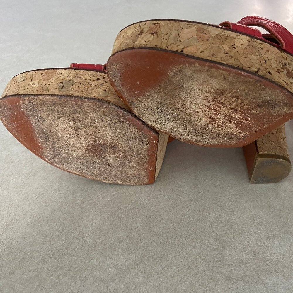 Lanvin Slingback Sandals ASO Jennifer Check in Jennifer's Body - Picture 8 of 8
